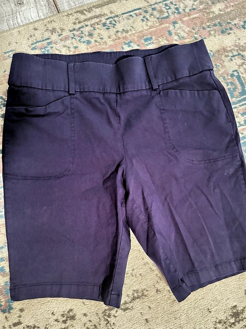 Callaway Opti-Dri Pull-On Golf Shorts Navy Large